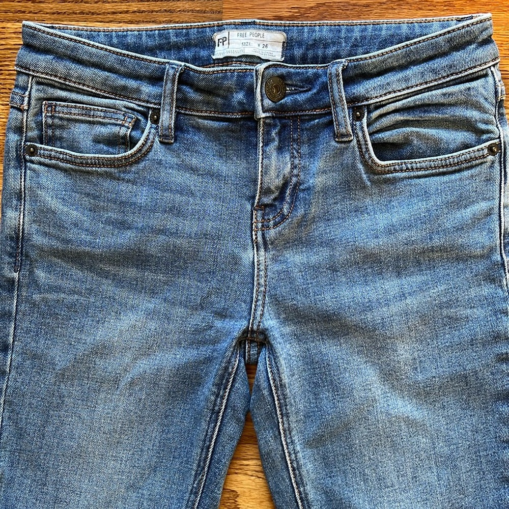 👖 Free People Kentucky Skinny Jeans